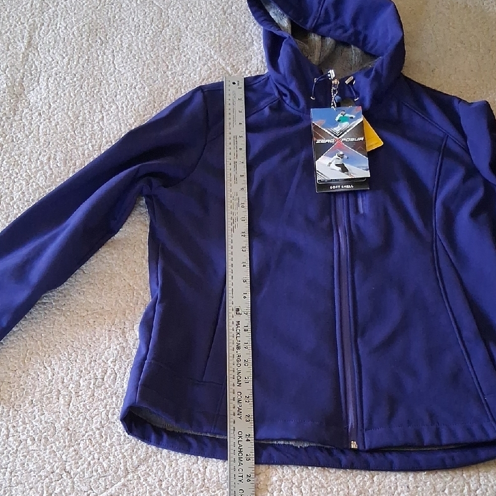 ZeroXposur Twilight Soft Shell Jacket Large New - Picture 6 of 8
